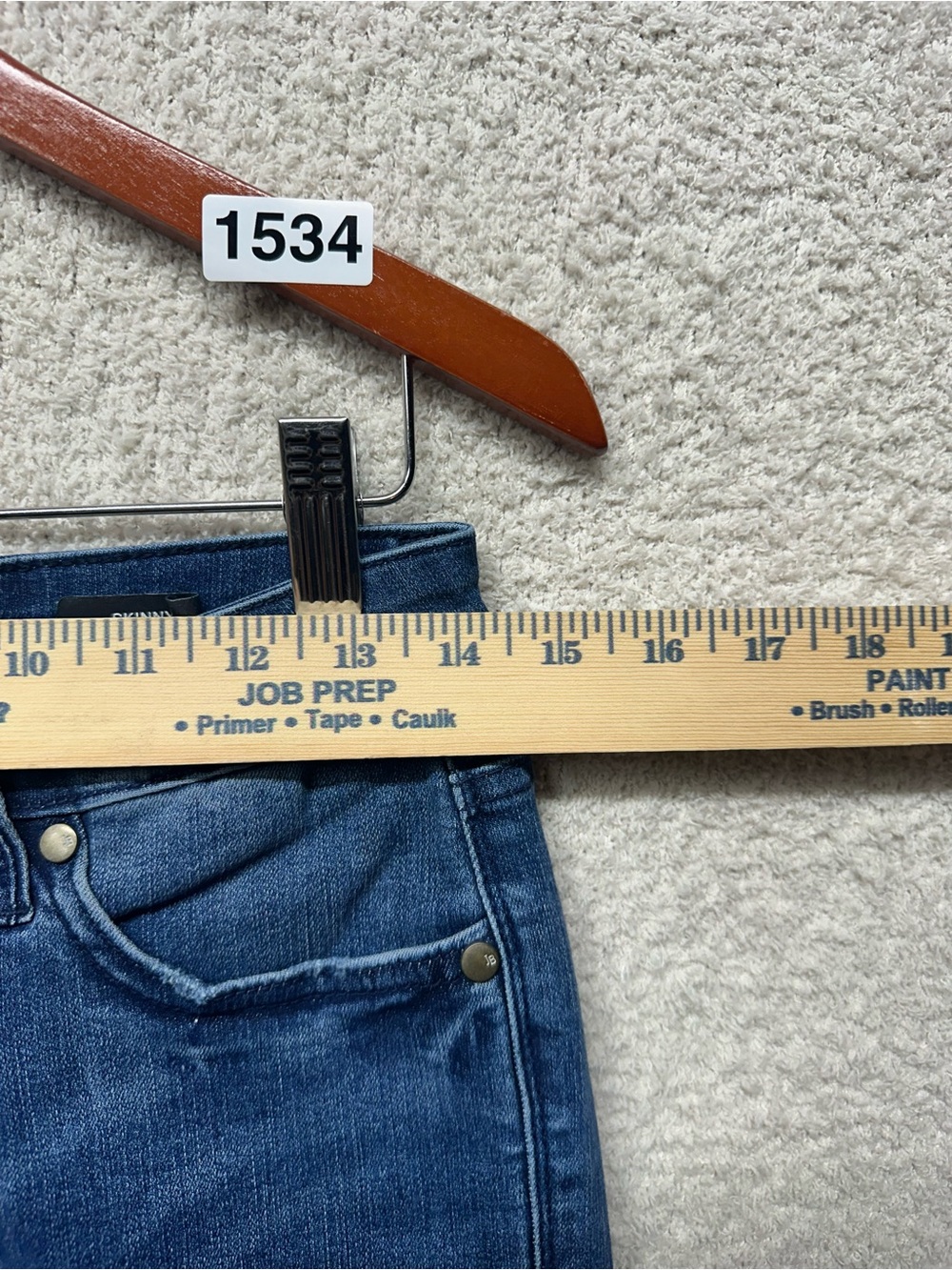 Judy Blue Skinny Jeans Women’s Size 9/29 Medium Wash Mid Rise Stretch Denim Pant - Picture 7 of 9